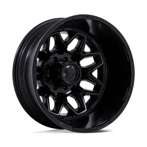 Fuel D871 FLUX DUALLY 22x8.25 8x165.1mm ET0 CB117.0mm