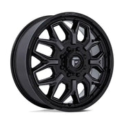 Fuel D875 FLUX DUALLY 20x8.25 8x165.1mm ET0 CB121.5mm Gloss