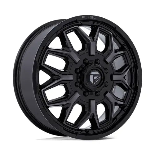 Fuel D875 FLUX DUALLY 20x8.25 8x165.1mm ET0 CB121.5mm Gloss