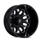 Fuel D875 FLUX DUALLY 20x8.25 8x200mm ET0 CB142.0mm Gloss