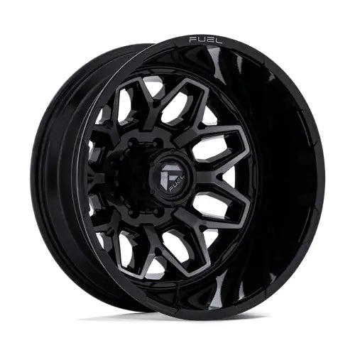 Fuel D875 FLUX DUALLY 20x8.25 8x200mm ET0 CB142.0mm Gloss