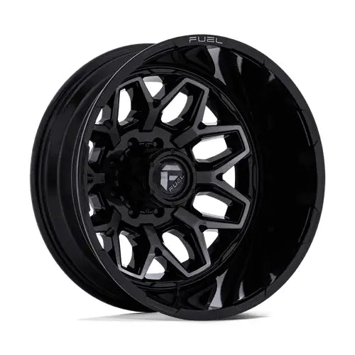 Fuel D875 FLUX DUALLY 20x8.25 8x210mm ET0 CB154.3mm Gloss