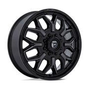 Fuel D875 FLUX DUALLY 22x8.25 8x165.1mm ET0 CB117.0mm Gloss