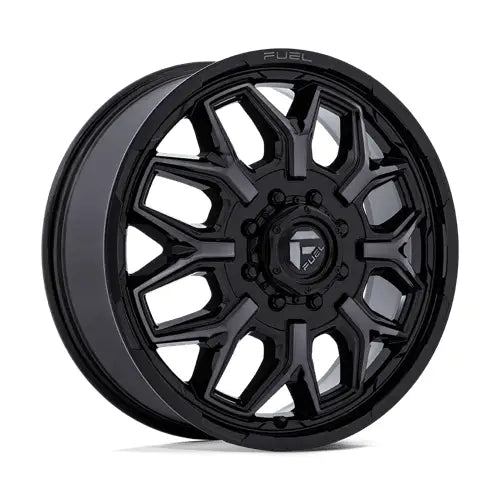 Fuel D875 FLUX DUALLY 22x8.25 8x165.1mm ET0 CB117.0mm Gloss