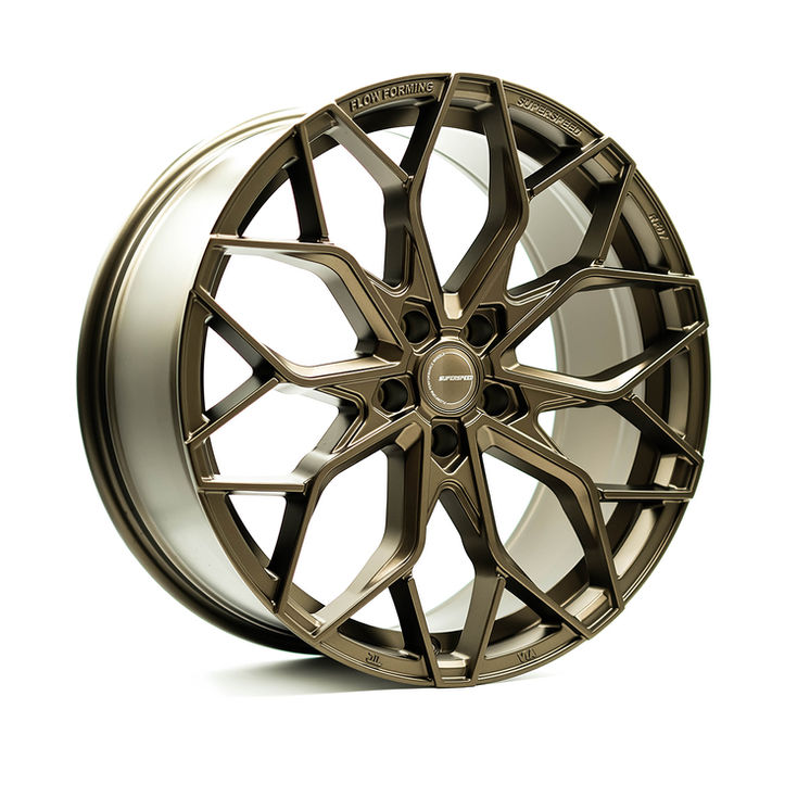 Superspeed RF07 20x10.0 5x115mm ET18 CB71.6mm Satin Bronze