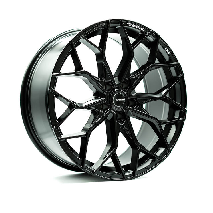 Superspeed RF07 20x10.5 5x112mm ET27 CB66.6mm Matt Black