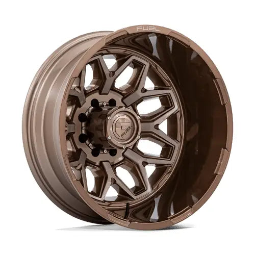 Fuel D876 FLUX DUALLY 22x8.25 8x165.1mm ET0 CB121.5mm
