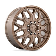 Fuel D876 FLUX DUALLY 22x8.25 8x200mm ET0 CB142.0mm