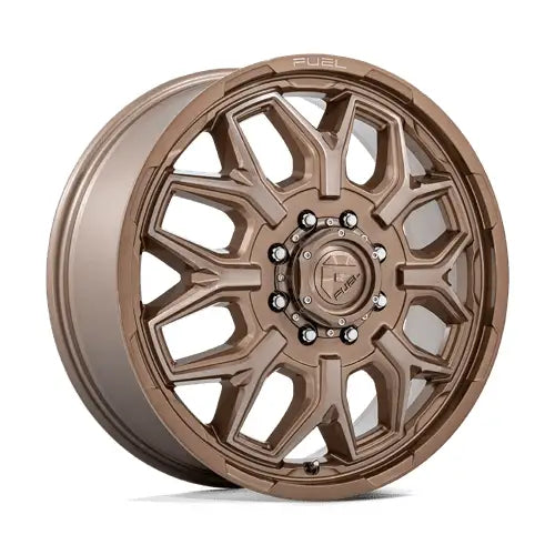 Fuel D876 FLUX DUALLY 22x8.25 8x200mm ET0 CB142.0mm