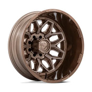 Fuel D876 FLUX DUALLY 22x8.25 8x200mm ET0 CB142.0mm