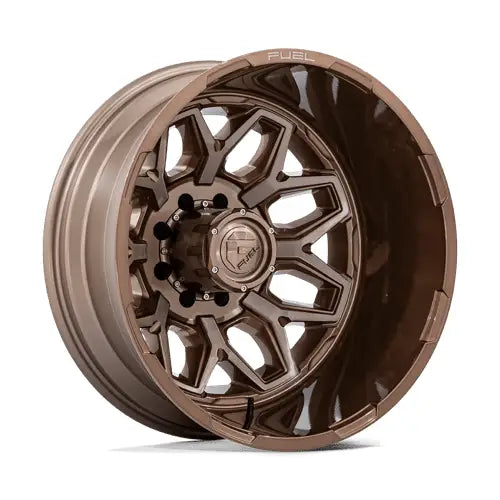 Fuel D876 FLUX DUALLY 22x8.25 8x200mm ET0 CB142.0mm