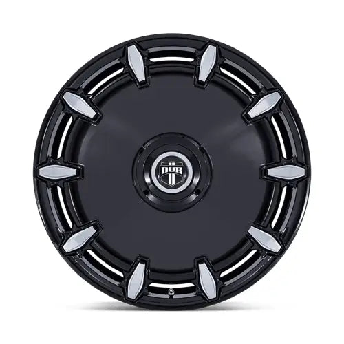 Dub DC271 CHEEF 24X9.0 5x115/5x120 ET15 CB74.1mm Gloss
