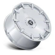 Dub DC271 CHEEF 24X9.0 Blank ET15 CB72.56mm Chrome