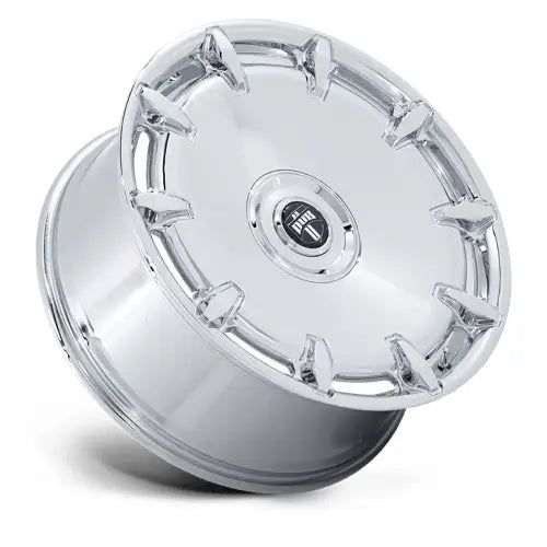 Dub DC271 CHEEF 24X9.0 Blank ET15 CB72.56mm Chrome