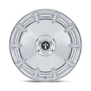 Dub DC271 CHEEF 24X9.0 Blank ET15 CB72.56mm Chrome