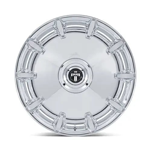 Dub DC271 CHEEF 24X9.0 Blank ET15 CB72.56mm Chrome