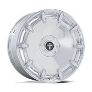 Dub DC271 CHEEF 24X9.0 Blank ET15 CB72.56mm Chrome