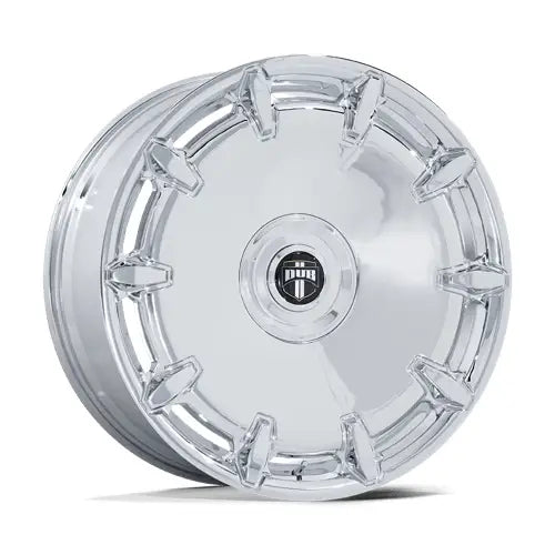 Dub DC271 CHEEF 24X9.0 Blank ET15 CB72.56mm Chrome