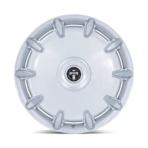 Dub DC271 CHEEF 24X10.0 6x135/6x139.7 ET30 CB100.3mm Silver