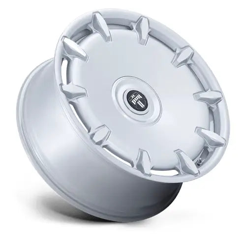 Dub DC271 CHEEF 24X10.0 6x135/6x139.7 ET30 CB100.3mm Silver