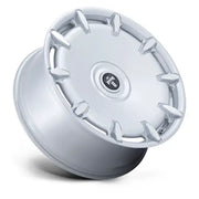 Dub DC271 CHEEF 24X9.0 Blank ET15 CB72.56mm Silver Machined