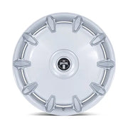Dub DC271 CHEEF 24X9.0 Blank ET15 CB72.56mm Silver Machined