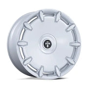 Dub DC271 CHEEF 24X9.0 Blank ET15 CB72.56mm Silver Machined