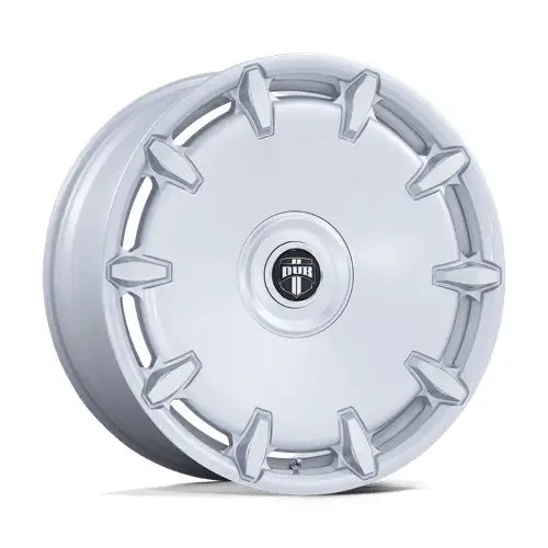 Dub DC271 CHEEF 24X9.0 Blank ET15 CB72.56mm Silver Machined
