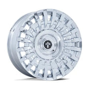 Dub DC272 HONCHO 22X9.0 Blank ET15 CB72.56mm Chrome