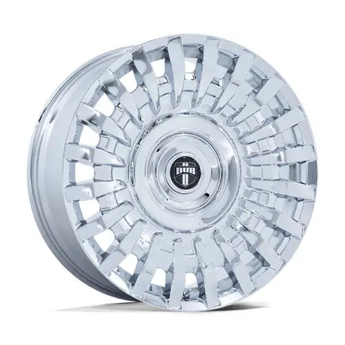 Dub DC272 HONCHO 22X9.0 Blank ET15 CB72.56mm Chrome