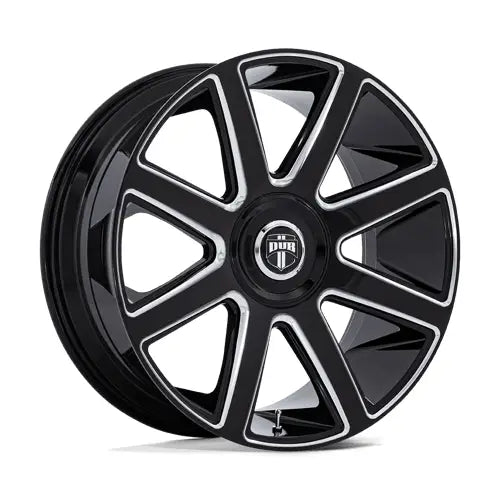 Dub DC273 PULL 24x10.0 Blankmm ET15 CB72.56mm Gloss Black