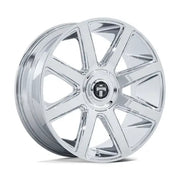 Dub DC273 PULL 24x9.0 5x115/5x120mm ET38 CB74.1mm Chrome
