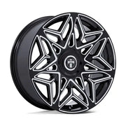 Dub DC274 ANOMALY 22x9.0 Blankmm ET15 CB72.56mm Gloss Black
