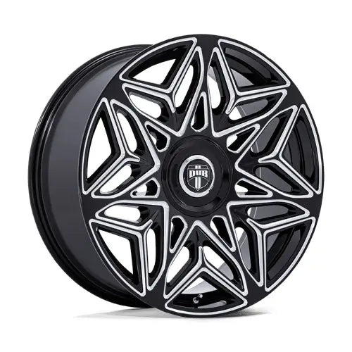 Dub DC274 ANOMALY 22x9.0 5x115/5x120mm ET15 CB74.1mm Gloss