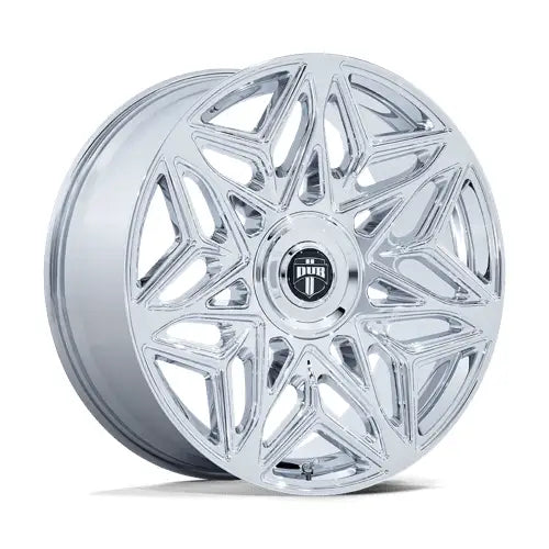 Dub DC274 ANOMALY 24x9.0 5x115/5x120mm ET38 CB74.1mm Chrome