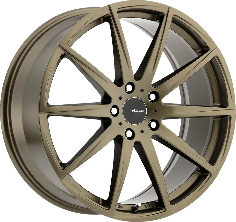 Advanti Dieci 18x8 5x108 ET45 CB73.1 Bronze
