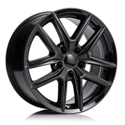 RS DR1 17x7.5 5x114.3 60.1 ET35 Black