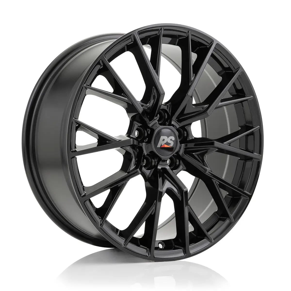 RS DR3 17x8.0 5x114.3 60.1 ET35 Black