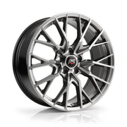 RS DR3 18x8.0 5x114.3 60.1 ET35 Hyper Black