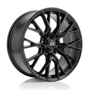 RS DR3 19x8.0 5x114.3 70.5 ET35 Gloss Black