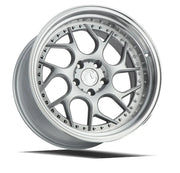 Aodhan Wheels DS01 18x10.5 5x114.3 CB73.1 ET15 Silver
