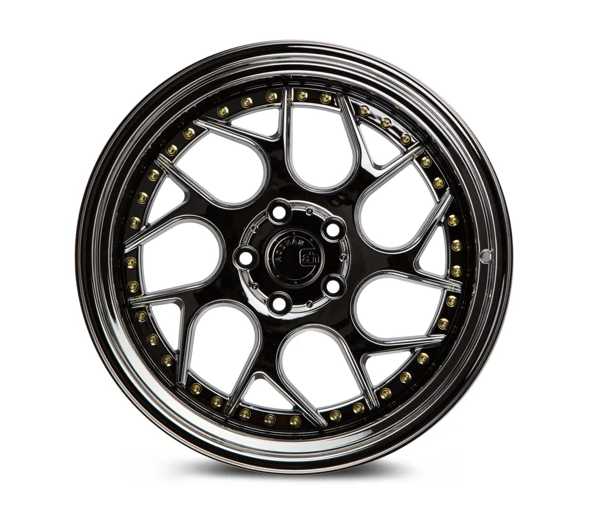 Aodhan Wheels DS01 18x10.5 5x114.3 CB73.1 ET15 Black Vacuum