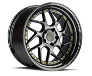 Aodhan Wheels DS01 18x10.5 5x114.3 CB73.1 ET22 Black Vacuum
