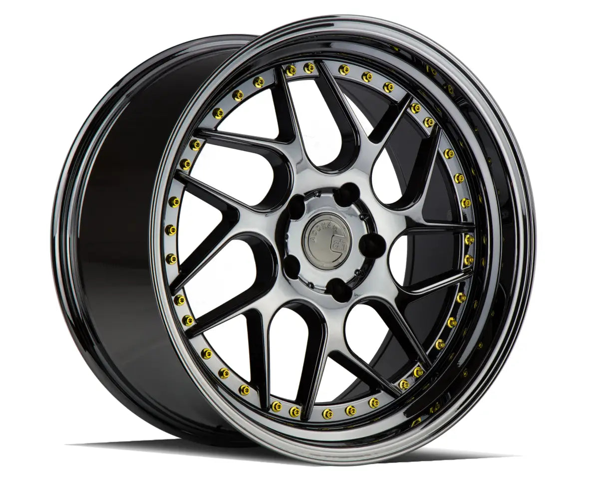 Aodhan Wheels DS01 18x10.5 5x114.3 CB73.1 ET22 Black Vacuum