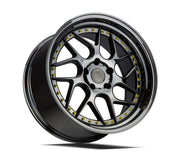 Aodhan Wheels DS01 18x10.5 5x114.3 CB73.1 ET22 Black Vacuum