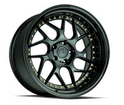 Aodhan Wheels DS01 18x10.5 5x120 CB72.6 ET25 Gloss Black W