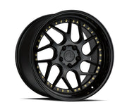 Aodhan Wheels DS01 18x8.5 5x100 CB73.1 ET35 Gloss Black W