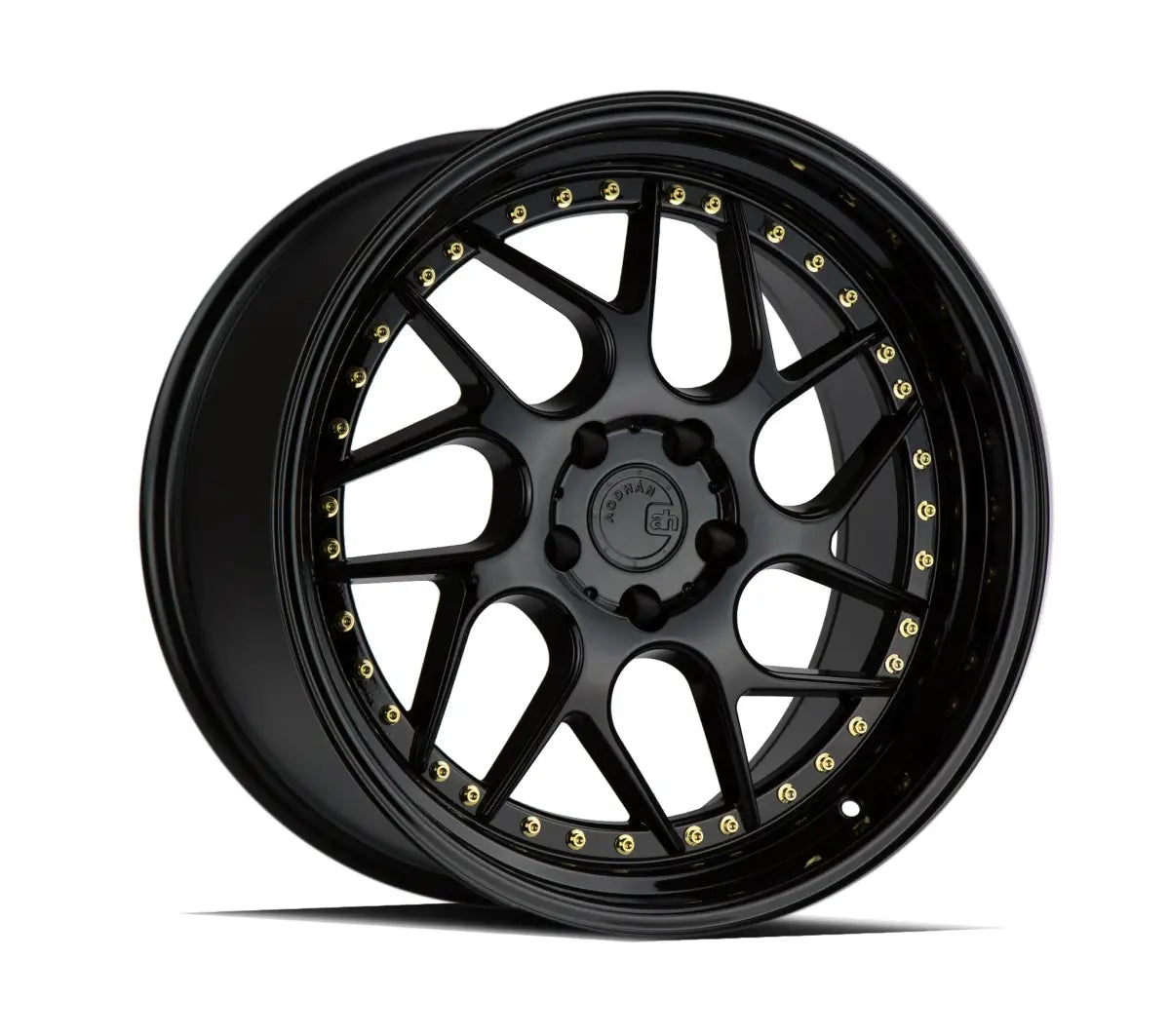 Aodhan Wheels DS01 18x8.5 5x100 CB73.1 ET35 Gloss Black W