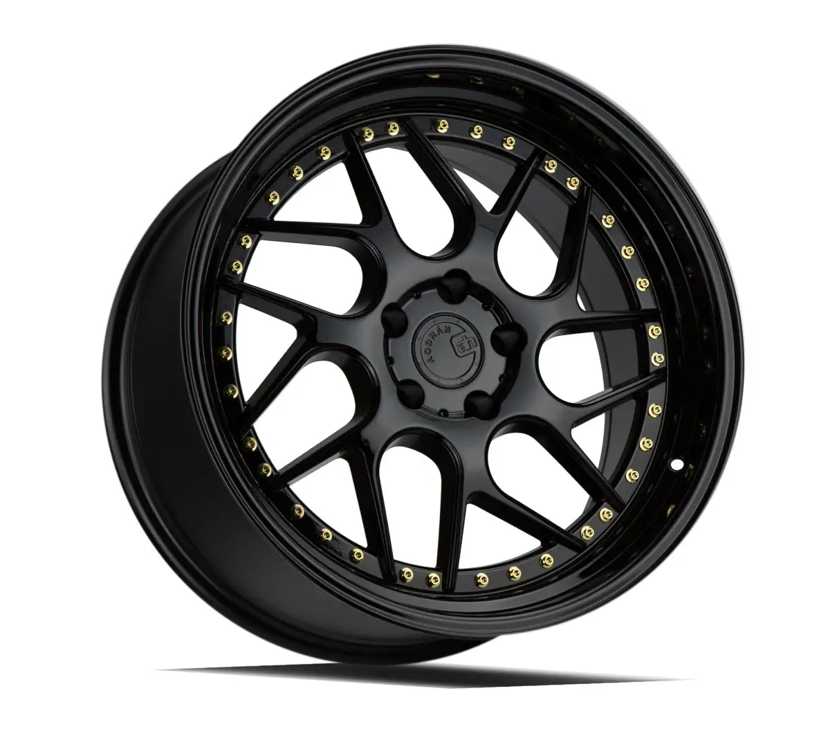 Aodhan Wheels DS01 18x8.5 5x100 CB73.1 ET35 Gloss Black W