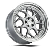 Aodhan Wheels DS01 18x8.5 5x100 CB73.1 ET35 Silver Machined
